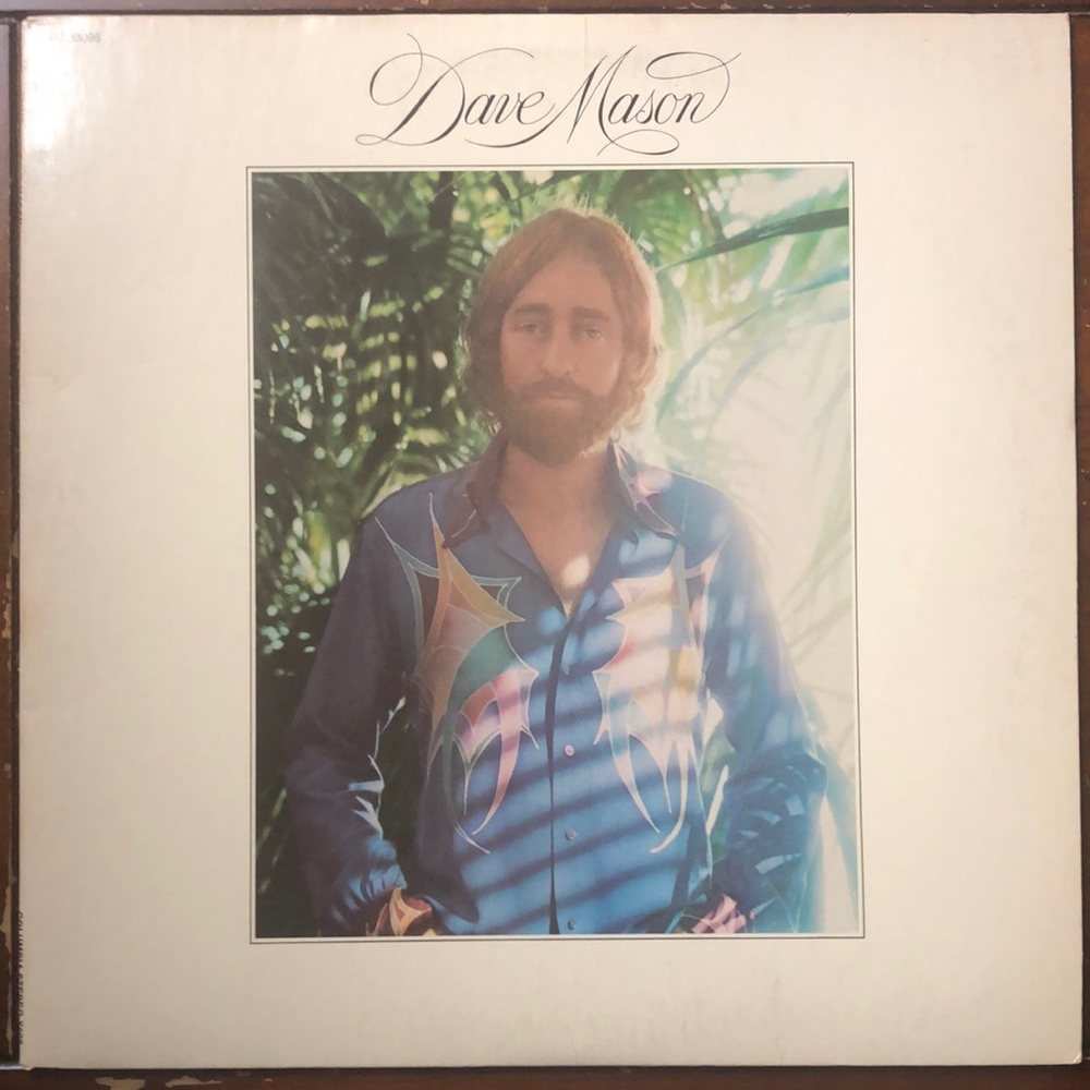 Dave Mason Vinyl Lp '74
